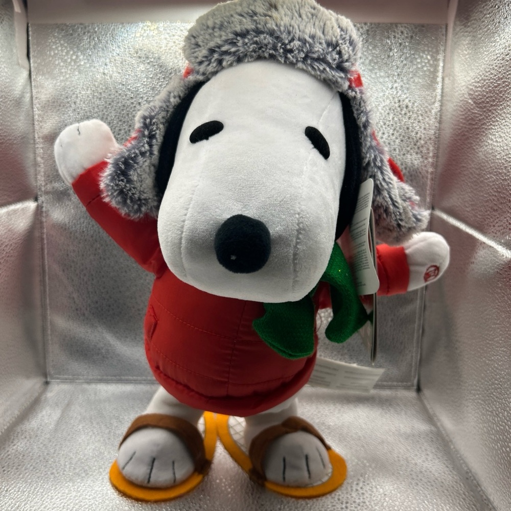 Snoopy Plush Plays Music and dances